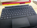 微軟Surface go2/3/4 pro3/4/5/6/7+/8/9/X二合一平板電腦筆記本鍵盤 GO1/2/3/4  典雅黑【簡裝】 外版 95成新 曬單實拍圖