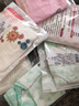 G.DUCKKIDS女童內(nèi)褲平角短褲初中學(xué)生內(nèi)衣套裝 純/棉兒童發(fā)育期9-12歲女孩15 小花套裝背心+平角褲 140 A70建議體重65以下 曬單實(shí)拍圖