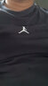 耐克（NIKE）短袖男裝 夏季新款運(yùn)動(dòng)服Jordan AJ飛人籃球透氣時(shí)尚休閑T恤 DH8922-010/做舊黑/AJ小飛人 L 曬單實(shí)拍圖