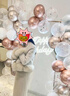 予瑾冬季新中式國風(fēng)韓式千金感小香風(fēng)毛呢短外套半身裙兩件套裝女 外套+半身裙 【兩件套】 L 曬單實(shí)拍圖