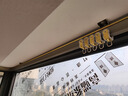 夢(mèng)格麗（MENGGELI）重型加厚彎軌鋁合金導(dǎo)軌L型U型飄窗軌可彎弧形窗簾盒滑軌 香檳色 單軌頂裝每米價(jià)格 曬單實(shí)拍圖