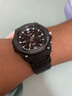 卡西歐（CASIO）經(jīng)典運(yùn)動(dòng)防水防震學(xué)生手表石英表 MW-620H-1AVDF黑色 曬單實(shí)拍圖