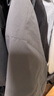 查爾斯桃心秋季新款青少年寬松百搭薄外套情侶美式休閑棒球服夾克男女同款 黑色 L 曬單實(shí)拍圖