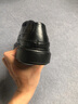 KGV男鞋布洛克商務(wù)休閑皮鞋潮流英倫風(fēng)韓版鞋雕花皮鞋男士厚底平底 黑色 38 【皮鞋尺碼】 曬單實(shí)拍圖