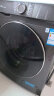 小天鹅（LittleSwan）滚筒洗衣机全自动 洗烘一体机 水魔方【TD100V618PLUS】护形护色 10公斤大容量 智能投放 蒸汽烘干 实拍图