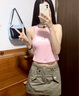 銀瑜 超閃鏈條項鏈甜酷choker項圈超火歐美嘻哈y2k辣妹個(gè)性時(shí)髦感頸帶 鏈條項鏈 曬單實(shí)拍圖