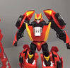 展高（JUMPGO）炫卡斗士2第二季猛獸能量炫藍閃電S變形機甲機器人旋卡召喚器玩具 第2季【炫藍閃電S】?jì)煞N形態(tài)+配備武器 曬單實(shí)拍圖