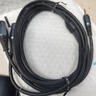 秋葉原（CHOSEAL） 3.5mm轉(zhuǎn)雙卡儂母 XLR卡農(nóng)線 電腦聲卡接音箱線 XLR 功放調(diào)音臺線 3.5轉(zhuǎn)雙卡農(nóng)母 3米 曬單實拍圖