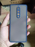 喬致 oneplus8手機(jī)殼一加8膚感撞色磨砂殼1+8硅膠保護(hù)套o(hù)ne8plus防摔全包邊拼色八后蓋 一加8【經(jīng)典黑】膚感磨砂殼 曬單實(shí)拍圖