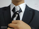 KIN DON 西服外套男秋季西裝外套男韓版百搭港風(fēng)ins痞帥寬松休閑西服套裝 黑色 L 曬單實(shí)拍圖