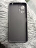 品托 適用紅米Note12手機殼保護套note12pro+全包新款磨砂玻璃全包創(chuàng)意高級商務(wù)男女純色 紅米Note12【石墨灰】+鋼化膜 AG磨砂玻璃(配鋼化膜) 曬單實拍圖