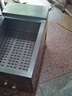 樂創(chuàng)（lecon）商用電炸爐 大容量油炸爐 油水分離油炸鍋 薯?xiàng)l炸雞油條擺攤炸爐電炸串爐 17升 臺(tái)式 電熱款 曬單實(shí)拍圖