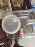 MDNG戶外車載水桶家用儲水桶手提礦泉水大容量便攜透明蓄水箱帶龍頭1 5升白色方桶+配件 曬單實拍圖