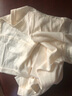 無(wú)印良品 MUJI 男式 羊毛 圓領(lǐng)短袖T恤 69AA471 米白色 M 曬單實(shí)拍圖