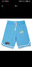 有志者（UZIS）籃球褲 無(wú)界 男夏季美式運動(dòng)潮流五分寬松短褲訓練球褲[無(wú)前] 藍色 3XL 曬單實(shí)拍圖