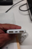 品胜 5000毫安时充电宝随身充移动电源 超薄小巧迷你便携 适用于iPhone14苹果小米华为白 实拍图