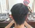 忆丝芸染发膏男士专用植物潮色染发剂自然纯遮盖白发自己在家染头发水 自然黑色A-9(可盖白发) 实拍图