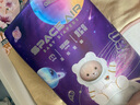 愛酷熊（AIKUUBEAR）星際拉拉褲新生嬰兒干爽學步褲寶寶尿不濕男女寶寶通用超薄透氣 【M碼56片 紙尿褲】9-16斤 曬單實拍圖