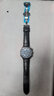 齊玫適用于西鐵城表帶真皮光動(dòng)能藍天使手表帶原裝蝴蝶扣男女表鏈 藍色+銀色扣 23mm 曬單實(shí)拍圖