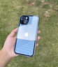 圣鱷適用【鏡頭全包】蘋果13pro Max手機殼鋼化玻璃磁吸iphone13全包防摔金屬邊新款保護套 蘋果13promax【海軍藍】 新升級雙面玻璃*自帶合金鏡頭 曬單實拍圖