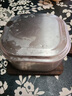 漢泊科鋁飯盒衛生全鋁餐盒懷舊加厚老式飯盒工場(chǎng)戶(hù)外野營(yíng)鋁制便當盒飯盒 本色有柄950毫升 曬單實(shí)拍圖