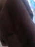 Daft英倫男士雙排扣西裝馬甲潮大叔紳士商務(wù)男裝格子修身馬夾背心坎肩 咖啡色格子 L 適合125-140斤左右 曬單實拍圖