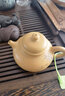名壺秋月國工范玉娟全手工容天壺 原礦金黃段泥 泡茶壺功夫茶具套裝 原礦黃金段 240cc 曬單實拍圖