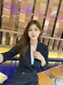 Sgirl職業(yè)連衣裙女士夏季氣質(zhì)商務休閑職業(yè)裝女裝套裝工裝珠寶店售樓部美容院工作服正裝2022新款 黑色條紋七分袖 L 曬單實拍圖