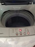 志高（CHIGO）全自動(dòng)洗衣機家用大容量15\/20\/30kg風(fēng)干強力大型洗衣機洗床單被套毛毯窗簾沙發(fā)墊租房宿舍公寓用 10KG透明灰【藍光超凈洗+風(fēng)干塑蓋款】 曬單實(shí)拍圖