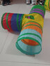 大貓日記逗貓棒貓玩具自嗨解悶神器貓咪隧道通道幼貓寵物貓咪用品 彩虹隧道 T型（帶球） 曬單實(shí)拍圖