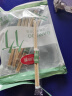 美丽雅一次性筷子碳化100双 独立包装加长家用方便火锅竹筷子 实拍图