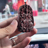 汀白印度小葉紫檀實木本命佛觀音吊墜男生肖八大守護(hù)神菩薩項鏈女紅 紫檀普賢菩薩-生肖龍/蛇 4*6*1cm事事平安四六牌 曬單實拍圖