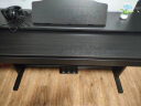 罗兰（Roland）电钢琴RP30智能带盖88键重锤立式数码钢琴黑棕色+琴凳耳机礼包 实拍图