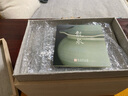 觀復(fù)（GUANFU）觀復(fù)龍泉宋韻青瓷三才蓋碗品茗主人杯功夫茶杯茶器 龍泉宋韻 曬單實(shí)拍圖