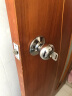 飞球( Fly.Globe) 球形锁 门锁室内卧室卫生间门锁304不锈钢锁通用款 实拍图