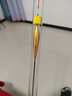 民間藝人魚(yú)漂黑坑搶魚(yú)醒目浮漂深水加長(cháng)筏釣漂加粗醒目魚(yú)漂防斷防爆黃金漂 HN-02 曬單實(shí)拍圖