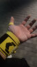 FITTERGEAR健身护腕男卧推护手腕举重力量训练防扭伤运动绷带 黄色一对 实拍图
