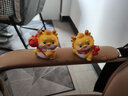 皇太傅萌龍送福小擺件辦公桌面裝飾品龍年吉祥物公仔汽車(chē)擺件教師節禮物 一套4個(gè)龍賀新年擺件 曬單實(shí)拍圖