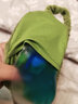 靈煩眼罩睡眠眼罩遮光男士眼罩遮光眼罩睡眠可愛搞笑眼罩睡覺眼罩專用 青蛙[松緊帶+禮包] 曬單實拍圖