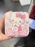 小潔匠選hello Kitty 貼鉆首飾盒Hello便攜耳釘耳環(huán)項(xiàng)鏈戒指小巧迷你手飾 玫瑰花凱蒂貓 -首飾盒 曬單實(shí)拍圖