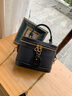 viney包包女包牛皮斜挎包輕奢鏈條小方包生日禮物送女友老婆 【黑色】實(shí)用高檔百搭洋氣手提包 品牌休閑時(shí)尚小眾ck風(fēng)單肩包 曬單實(shí)拍圖