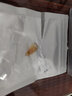 弗恩與加繆 眼鏡鼻托硅膠墊卡扣防滑插入式眼睛配件軟螺絲式氣囊鼻梁托葉墊 8號(hào)卡式豎鼻托10枚 曬單實(shí)拍圖