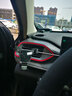 CHETAITAI適用于7.2寸華為mate20x手機車載支架 榮耀8 ma note10大屏6.9車 標(biāo)準(zhǔn)塑脂版-亮黑】一放即合 曬單實拍圖
