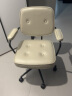 林氏家居原林氏木业椅子电脑椅人体工学大学生学习椅BY022【浅灰色】-E 实拍图