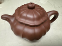 百年利永 宜興純全手工紫砂壺原礦底槽青芳華壺筋紋器功夫茶具泡茶壺 芳華-底槽青-235ml 曬單實(shí)拍圖