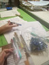 傳人鋼筆810正姿成人練字辦公男孩女孩小學(xué)生用三年級兒童暗明尖初學(xué)者硬筆銥金書法筆專用套裝可替換墨囊 炫彩桿5支混搭 明尖0.38mm +50支藍色墨囊 曬單實拍圖