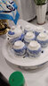 豹霖景德鎮(zhèn)陶瓷功夫茶具茶盤茶海套裝家用復(fù)古中式 雙層隔熱防燙茶杯青花瓷整套茶具茶壺茶杯茶盤小套套裝 9頭雙層大盤-風(fēng)景 曬單實(shí)拍圖