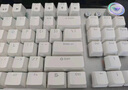 狼蛛（AULA）F3001/F3009無(wú)線(xiàn)藍牙三模機械鍵盤(pán) 筆記本電腦平板2.4G游戲電競辦公通用外設 87鍵金屬旋鈕鍵盤(pán) F3009-銀白 青軸 曬單實(shí)拍圖