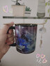 麥格士 十二星空星座陶瓷馬克杯 創(chuàng)意變色水杯子帶蓋勺定制相片生日禮物 【閃電發(fā)貨】天秤座9.23~10.23  專用包裝盒 曬單實(shí)拍圖