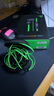 雷蛇（Razer）戰錘狂鯊版V2入耳式耳機電腦手機吃雞游戲7.1帶麥 全新散裝強烈 曬單實(shí)拍圖